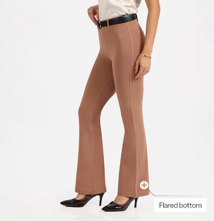 AM:PM Cotton Flare Pants - Lite