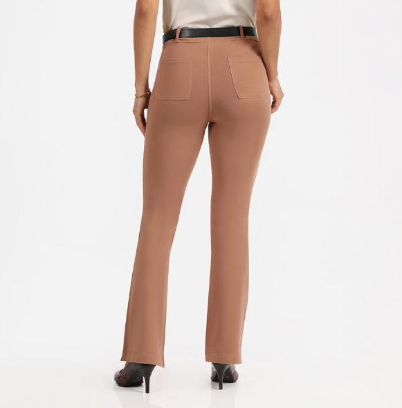 AM:PM Cotton Flare Pants - Lite