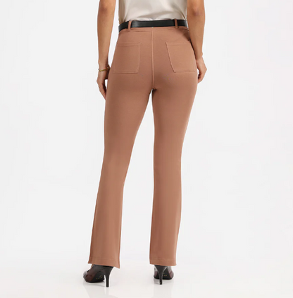 AM:PM Cotton Flare Pants - Lite