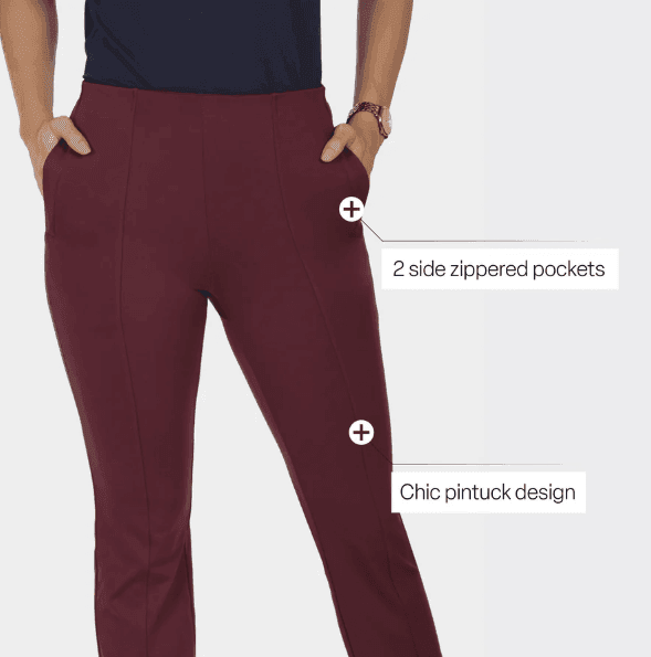 Active Straight Pants - Thebrands