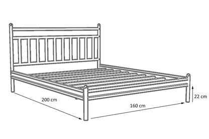 Bedroom Set White With 6 Doors (MF5-290)