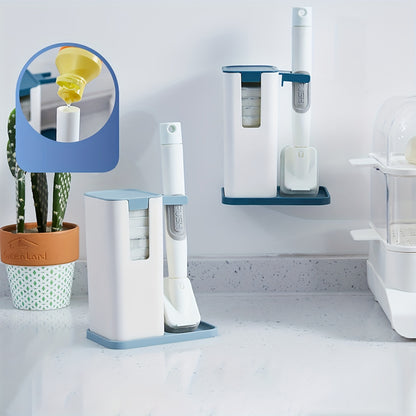 Cleaning Brush Scrubber Set