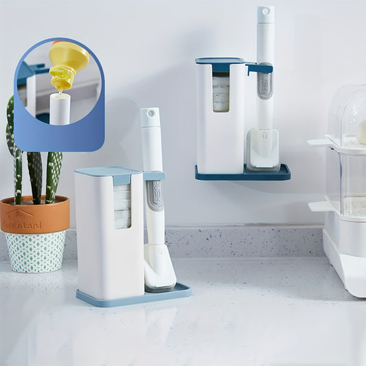 Cleaning Brush Scrubber Set