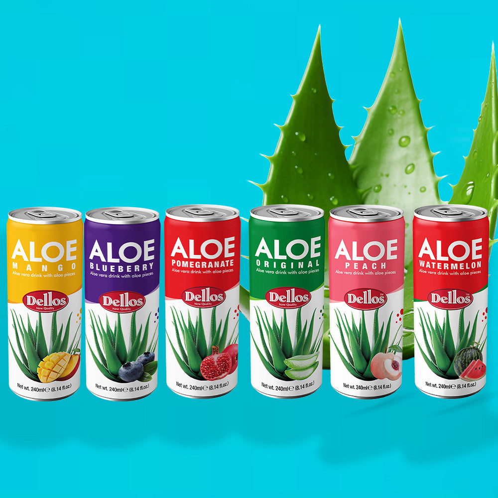 Aloe Vera Drink Mango 240ml