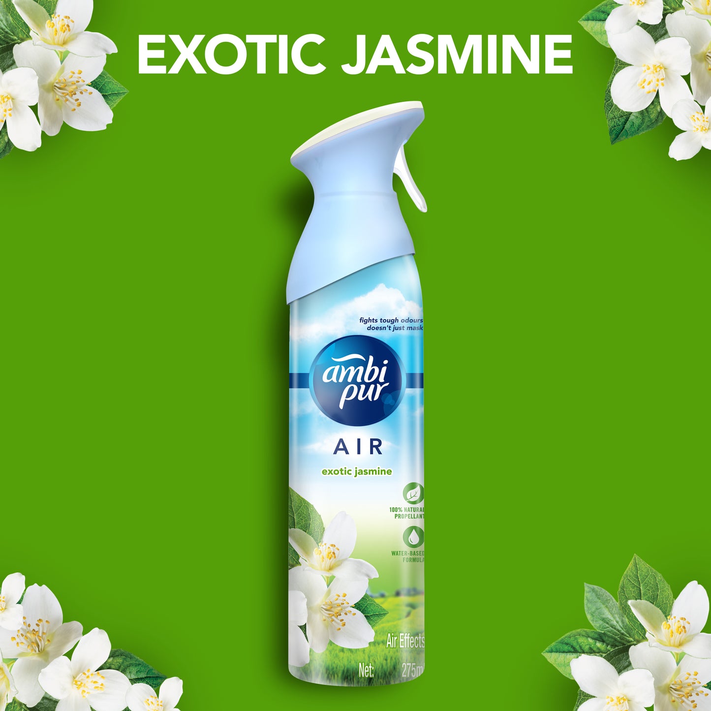 Air Effect Air Freshner-275G Exotic & Jasmine