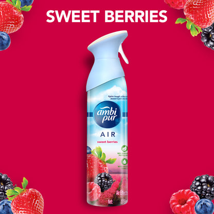 Air Effect Air Freshner-275G Sweet Berries