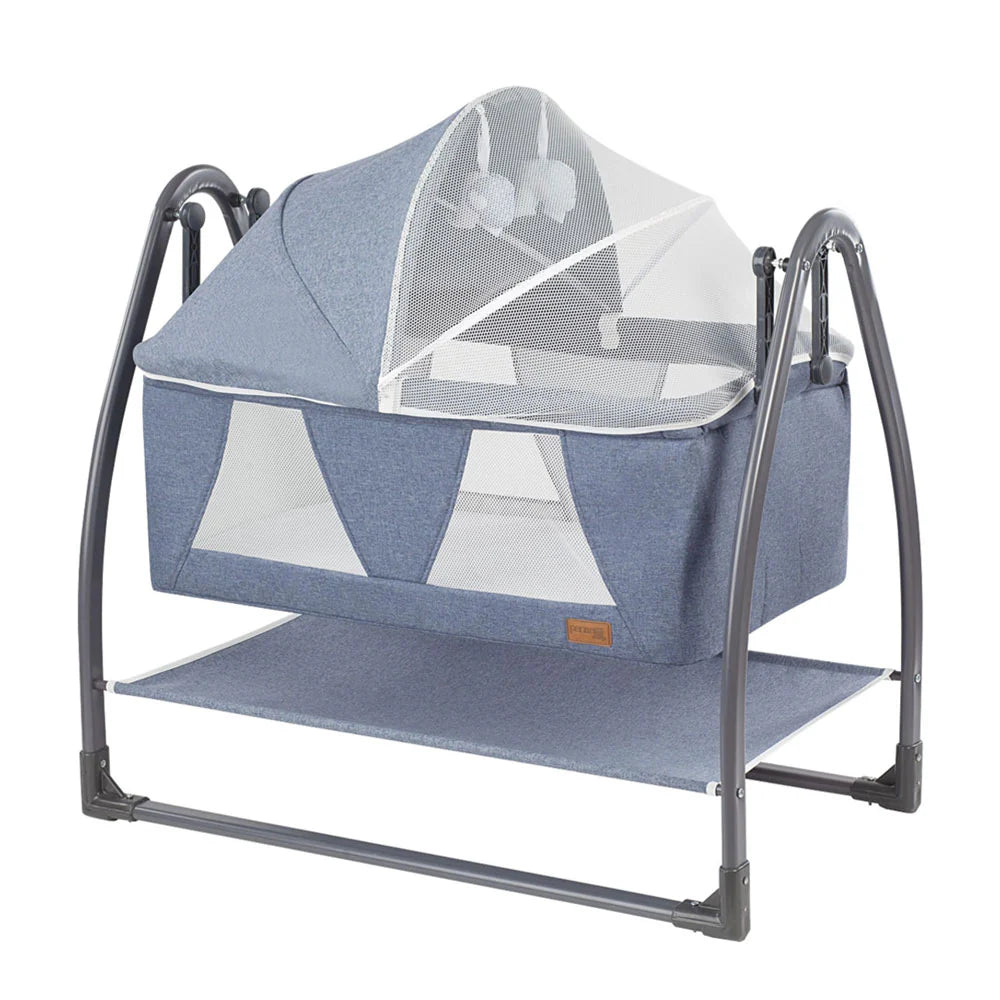 Perilla Prime Rocking Cradle, Blue, 50X70 (PL6-207) / made in eu