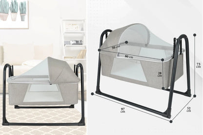 Perilla Prime Rocking Cradle, Blue, 50X70 (PL6-207) / made in eu