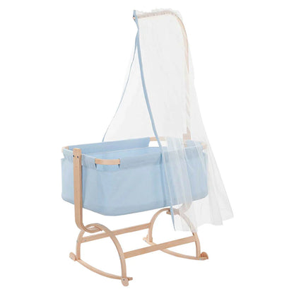Babycom vega rocking cradle, Blue, 46x82 (BB4-168) / made in eu
