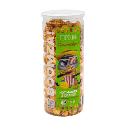 Caramelized Popcorn in Tube, Chili - Mango 170 g