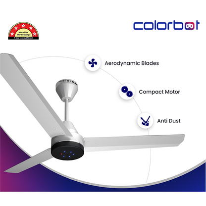 Stella BLDC Fan with Remote