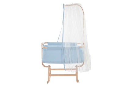 Babycom vega rocking cradle, Blue, 46x82 (BB4-168) / made in eu
