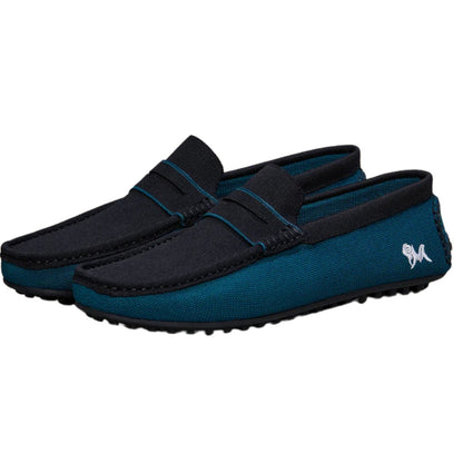 ReLive Knit Color Block Loafers