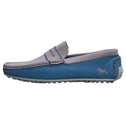 ReLive Knit Color Block Loafers