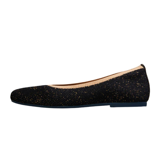 Metallic Square Flats