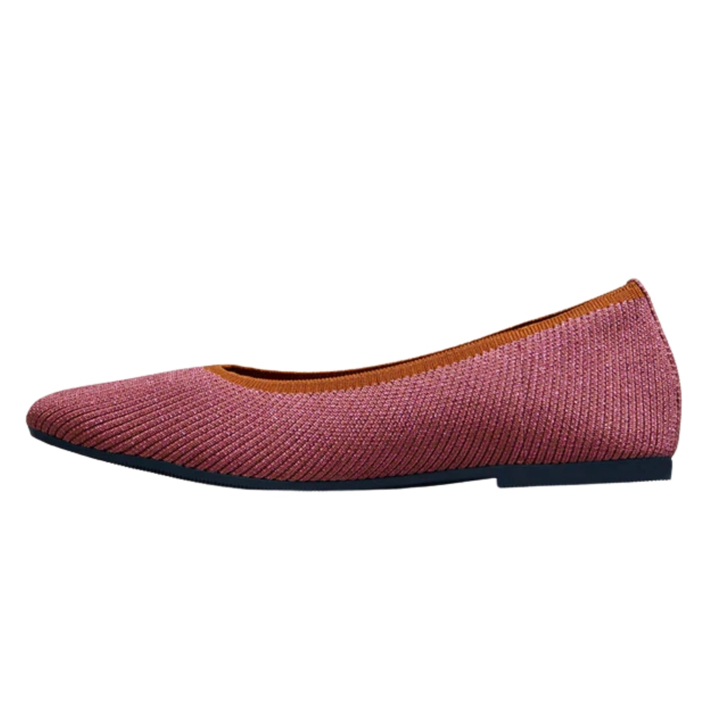 Metallic Square Flats