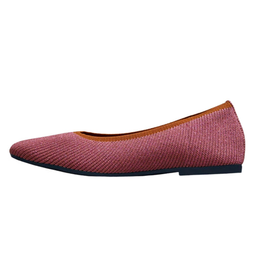 Metallic Square Flats