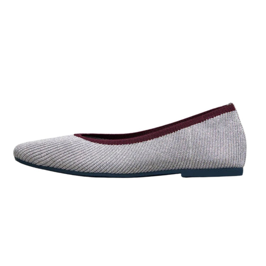 Metallic Square Flats