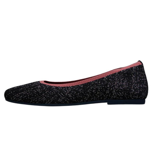 Metallic Square Flats