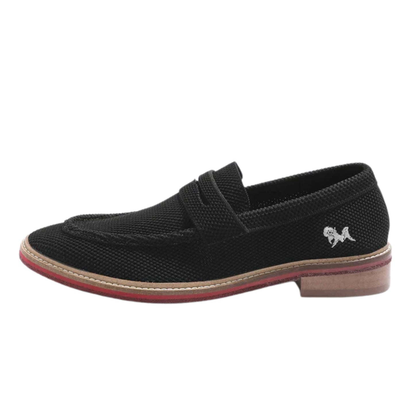 Block Heel Loafers