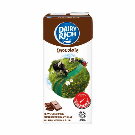 UHT Chocolate Flavored Milk 1 ltr