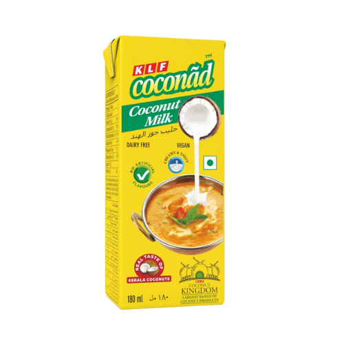 Coconad Pure Coconut Milk (Vegan), 180ml