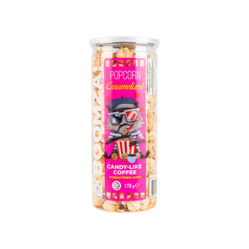 Caramelized Popcorn in Tube (Candy-Like Coffee)  170 g