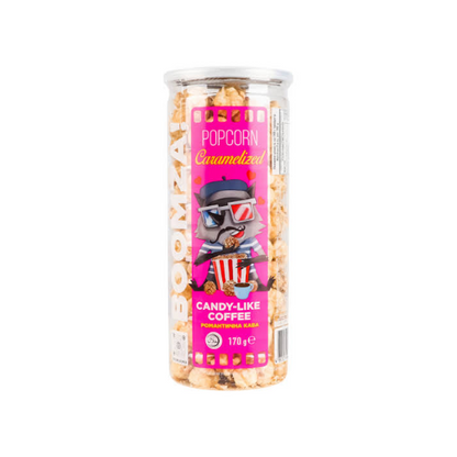 Caramelized Popcorn in Tube (Candy-Like Coffee)  170 g
