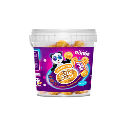 Caramelized Popcorn in Bucket Royal Caramel  (160 grm) (Real 3D Taste)