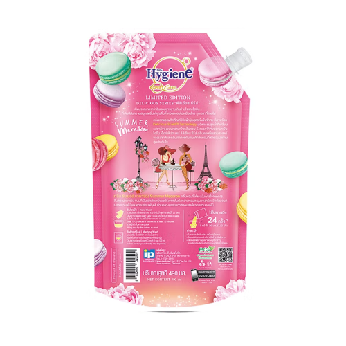 Softener Concentrate 480ml  Summer Macron