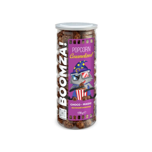 Caramelized Popcorn in Tube, Magic Choco 170 g