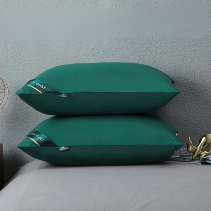 Sleeping Pillow - Emerald Green
