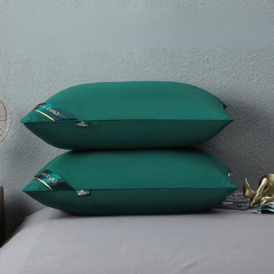 Sleeping Pillow - Emerald Green