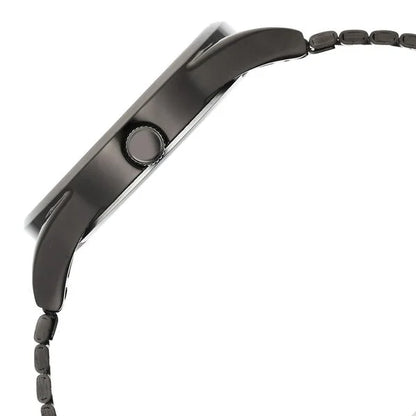 Fastrack Vyb Horizon Quartz Analog Grey Dial Grey Metal Strap Watch For Guys