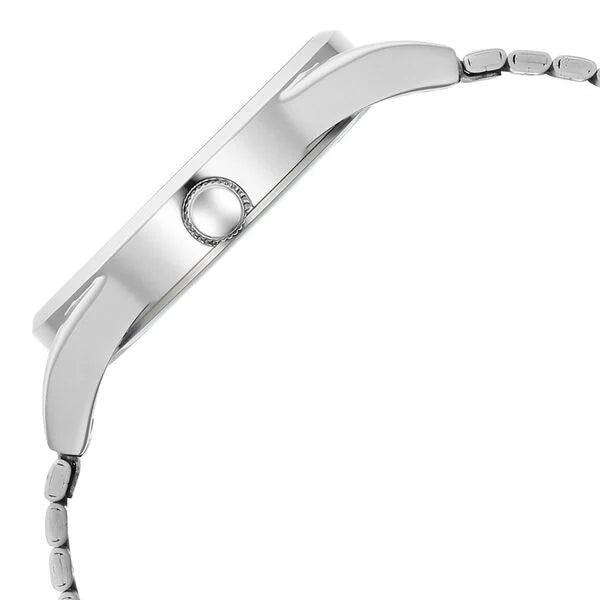 Fastrack Vyb Horizon Quartz Analog Blue Dial Silver Metal Strap Watch For Guys