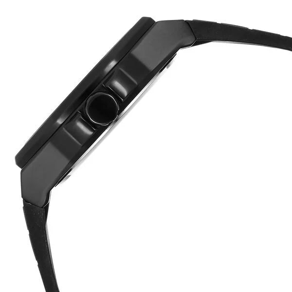 Fastrack Vyb Rebel Quartz Analog Black Dial Black Color Silicone Strap Watch For Guys