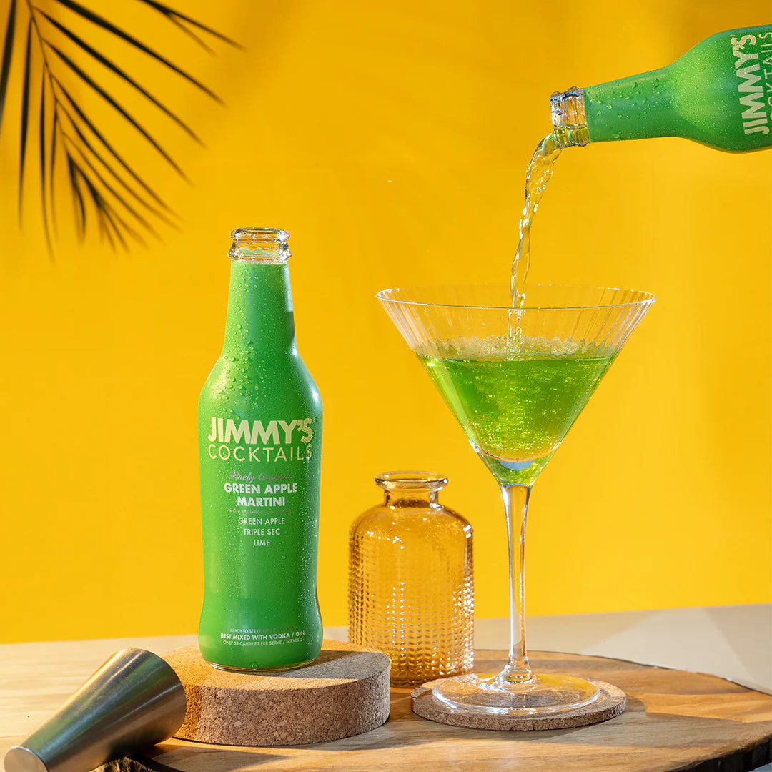 Jimmys Cocktails Green Apple Martini 250ml