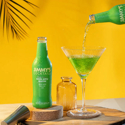 Jimmys Cocktails Green Apple Martini 250ml