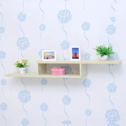 DSQ0428 WALL SHELF (WHITE / 120*20*20H) - Thebrands