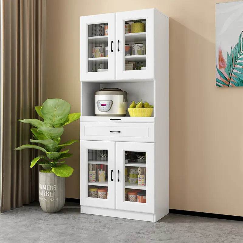 MULTIPURPOSE CABINET (WHITE / 60*40*196H) - Thebrands