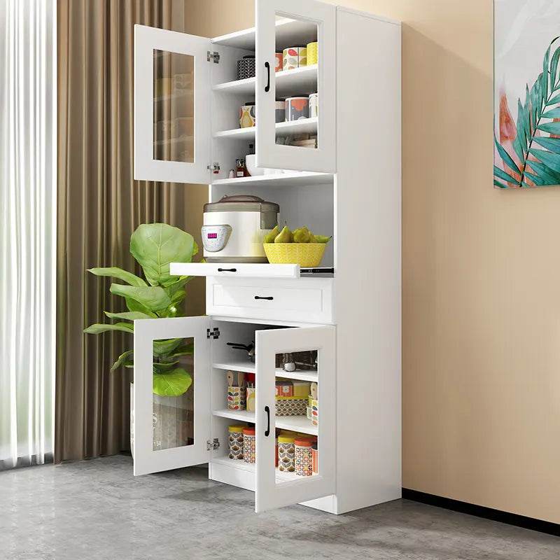 MULTIPURPOSE CABINET (WHITE / 60*40*196H) - Thebrands