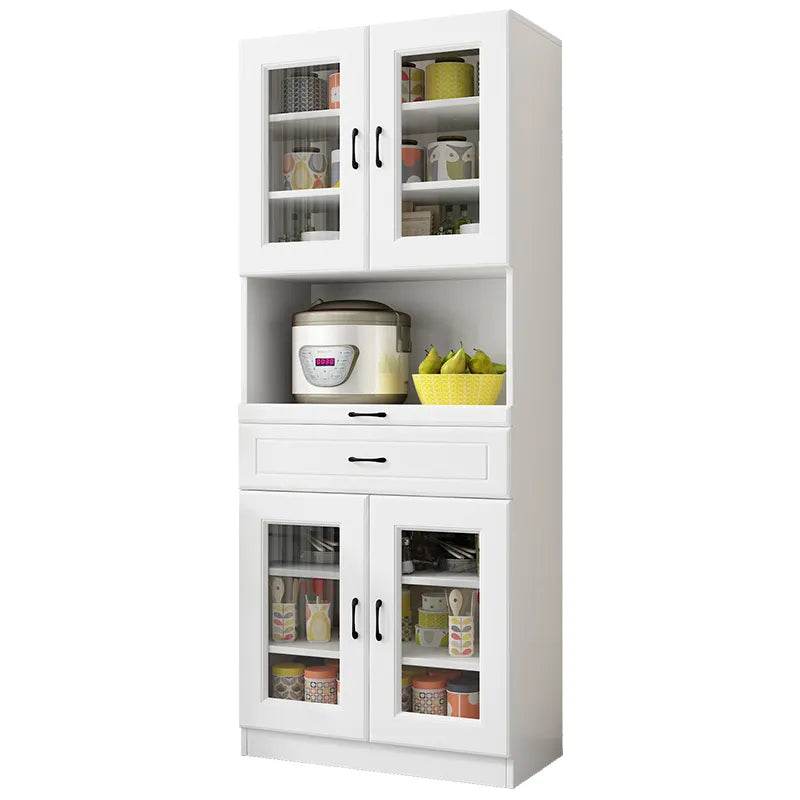 MULTIPURPOSE CABINET (WHITE / 60*40*196H) - Thebrands