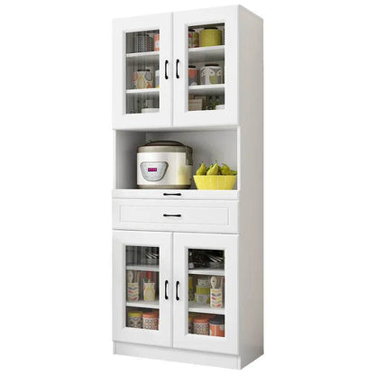 MULTIPURPOSE CABINET (WHITE / 60*40*196H) - Thebrands