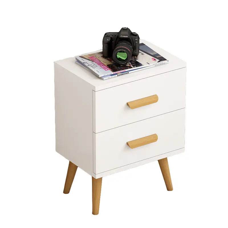 TV RACK 4PC SET (WHITE) - Thebrands