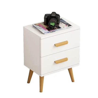 TV RACK 4PC SET (WHITE) - Thebrands