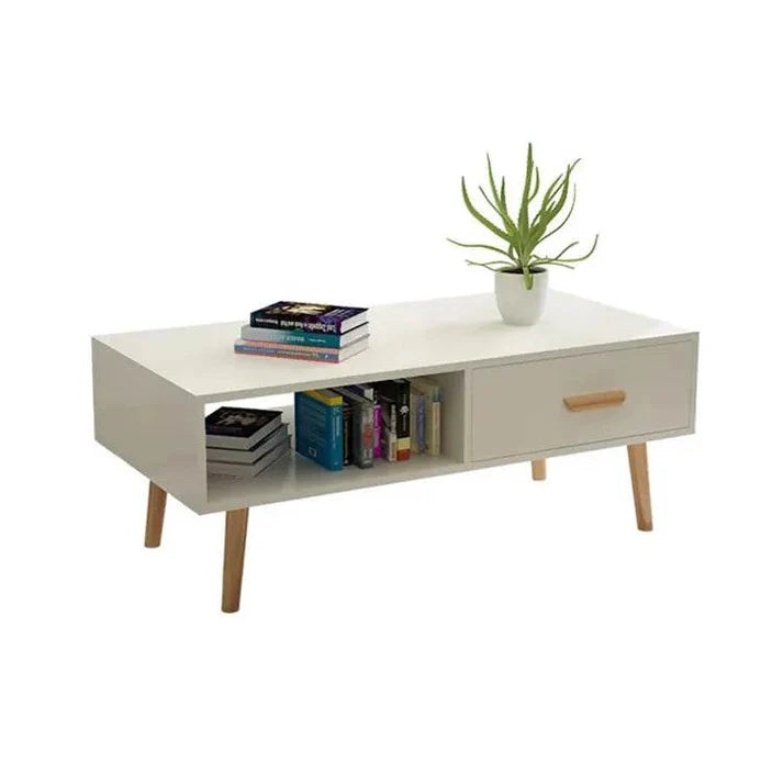 DS0425 Tv Cabinet Center Table  (White / 120*60*42H)