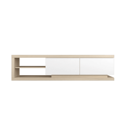 6FT TV Cabinet TV Console / Natural Oak - Thebrands