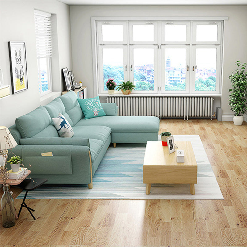 Sofa Set 3 Seater with Ottoman SFB0241