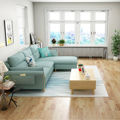 Sofa Set 3 Seater with Ottoman SFB0241