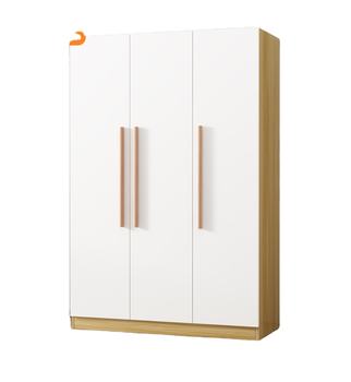 3DOOR WARDROBE (PURE WHITE / 120*50*180H)